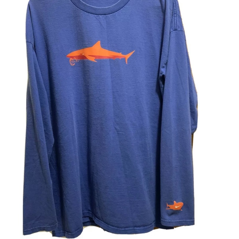 vintage nike shark long sleeve shirt 🔥